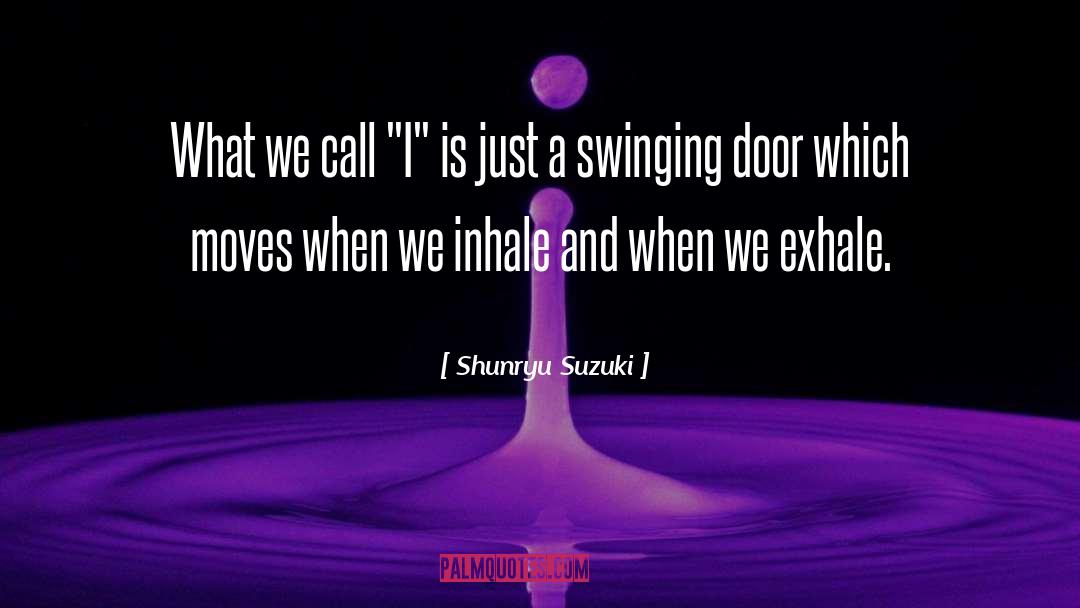 Door Which quotes by Shunryu Suzuki