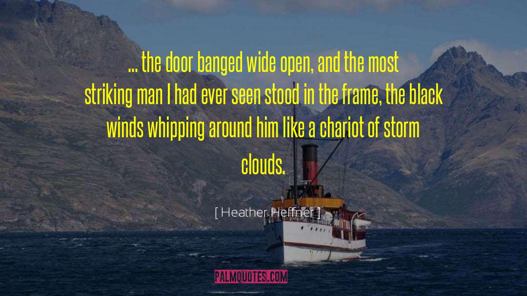Door Which quotes by Heather Heffner