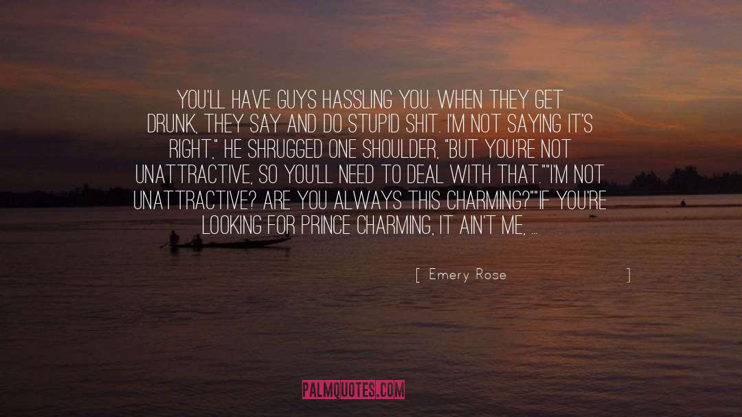 Doormat quotes by Emery Rose