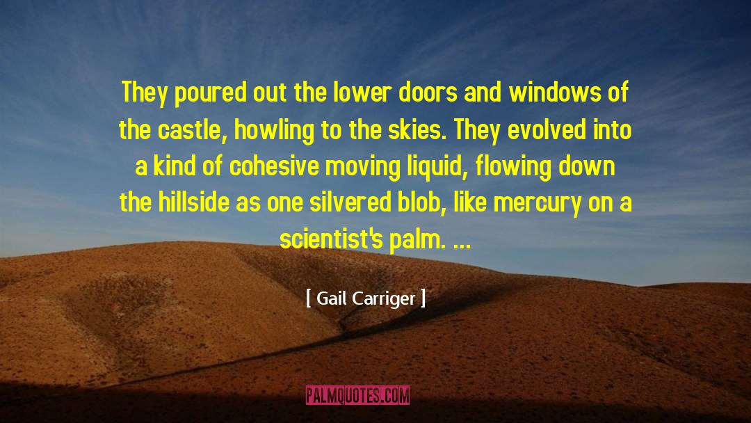 Doors Closing quotes by Gail Carriger