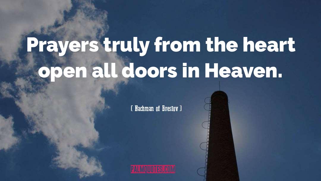 Doors Of Daring quotes by Nachman Of Breslov