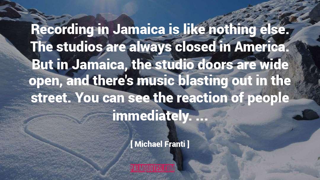 Doors Of Daring quotes by Michael Franti