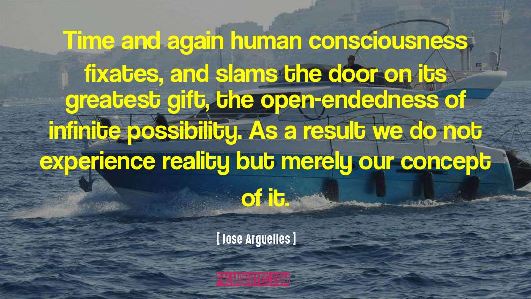 Doors Of Daring quotes by Jose Arguelles