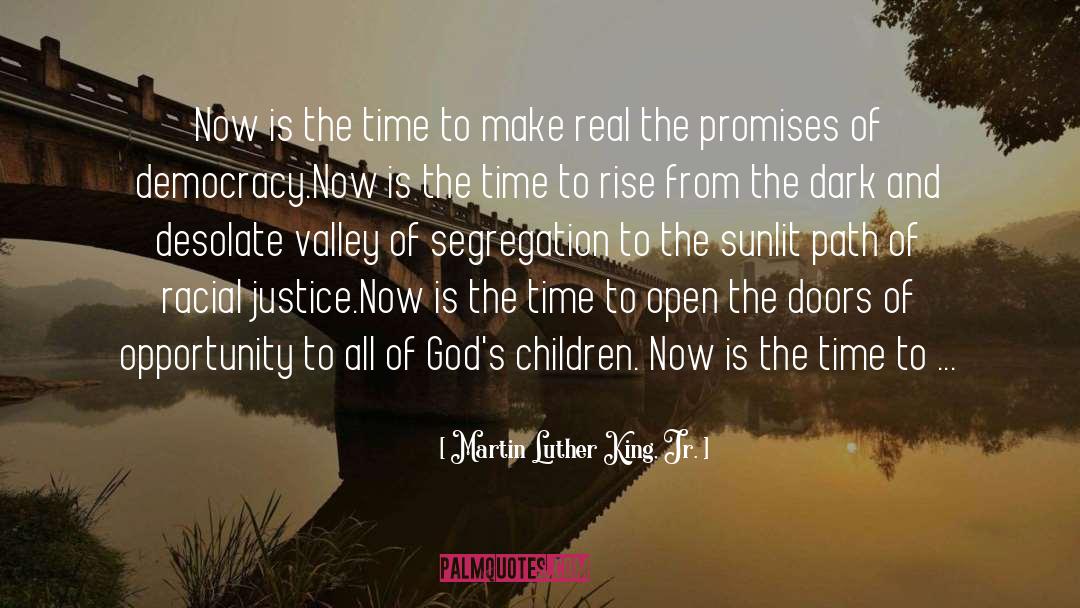 Doors Of Opportunity quotes by Martin Luther King, Jr.