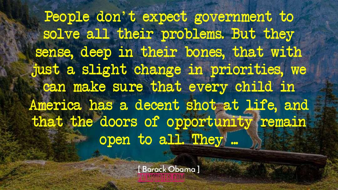 Doors Of Opportunity quotes by Barack Obama