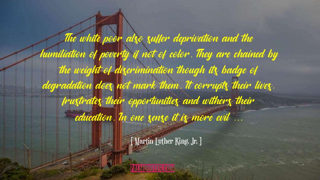 Doors Of Opportunity quotes by Martin Luther King, Jr.
