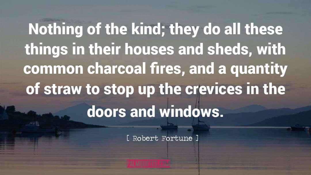 Doors Of Perception quotes by Robert Fortune