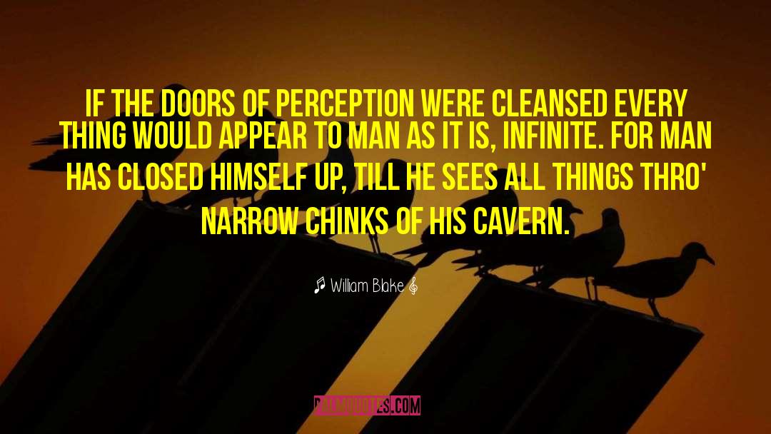 Doors Of Perception quotes by William Blake