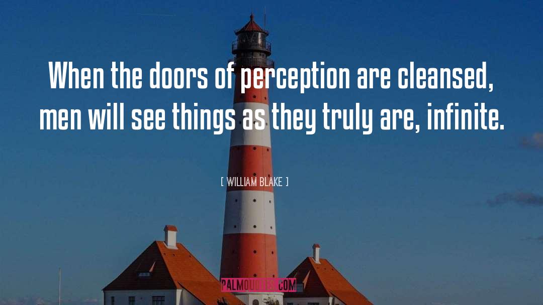 Doors Of Perception quotes by William Blake