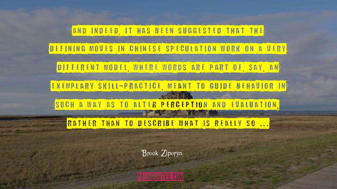 Doors Of Perception quotes by Brook Ziporyn