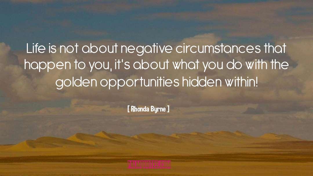 Doors Opportunity Quote quotes by Rhonda Byrne