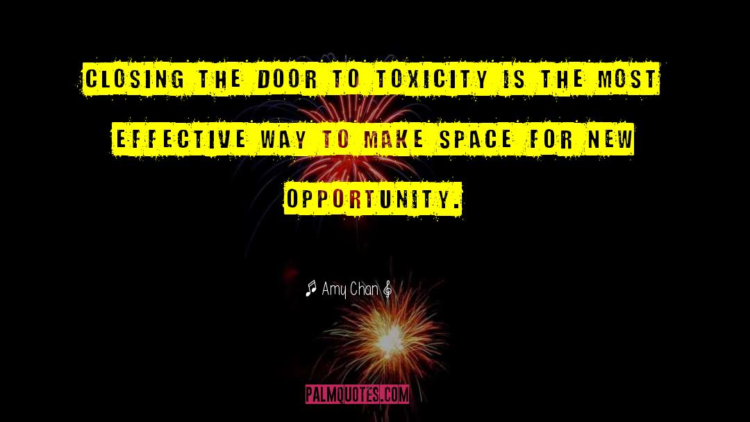 Doors Opportunity Quote quotes by Amy Chan