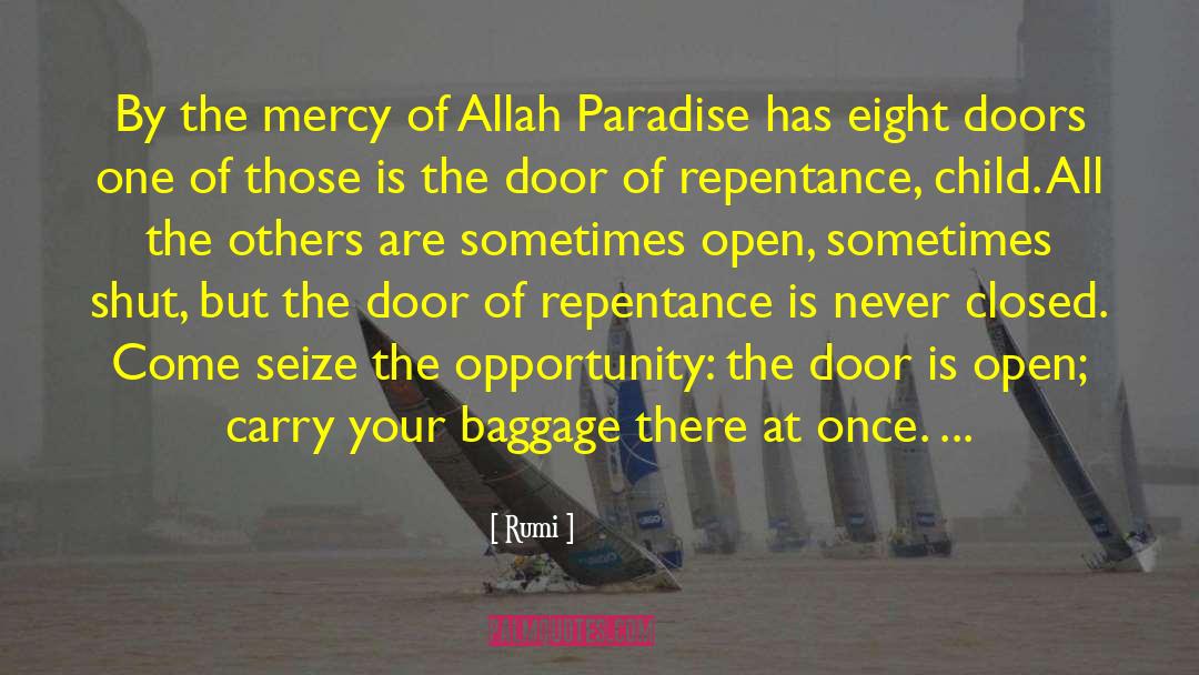 Doors Opportunity Quote quotes by Rumi