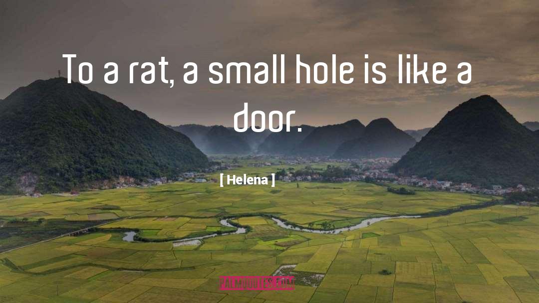 Doors quotes by Helena