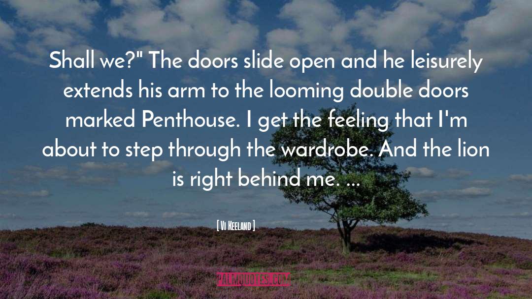 Doors quotes by Vi Keeland
