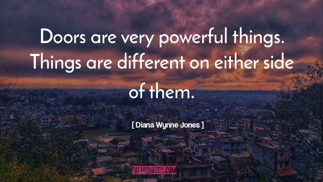 Doors quotes by Diana Wynne Jones