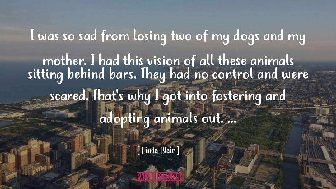 Doorstop Dog quotes by Linda Blair