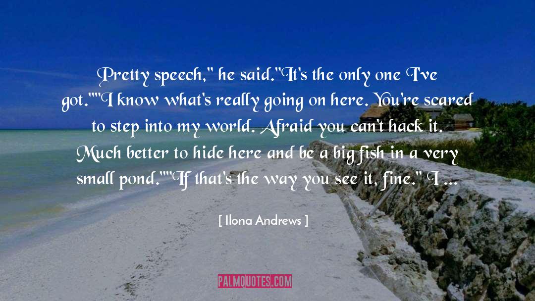 Doorway quotes by Ilona Andrews