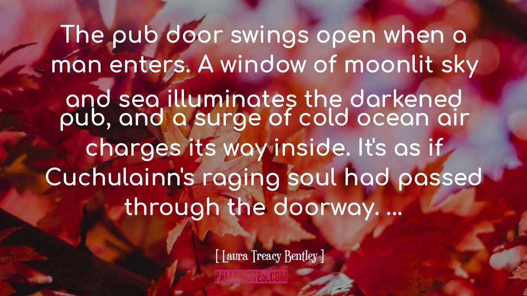 Doorway quotes by Laura Treacy Bentley