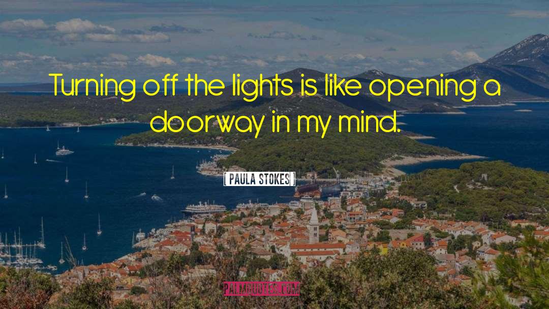 Doorway quotes by Paula Stokes