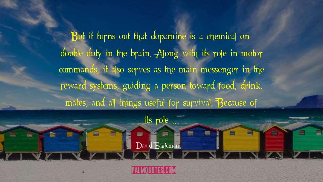 Dopamine quotes by David Eagleman