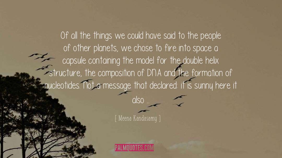 Dope quotes by Meena Kandasamy