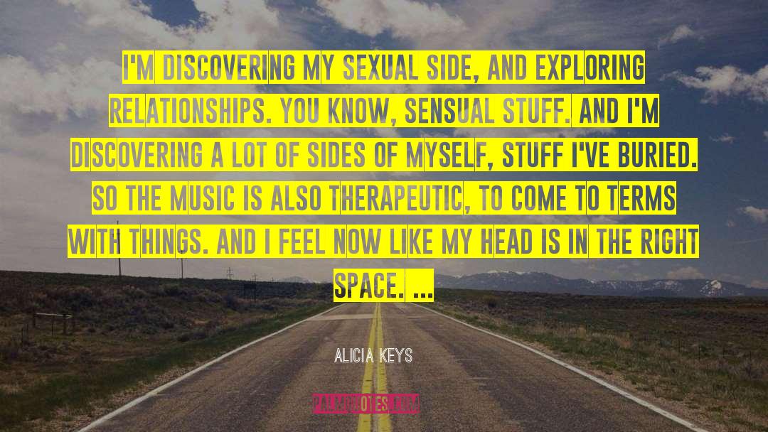 Dopehead Music quotes by Alicia Keys