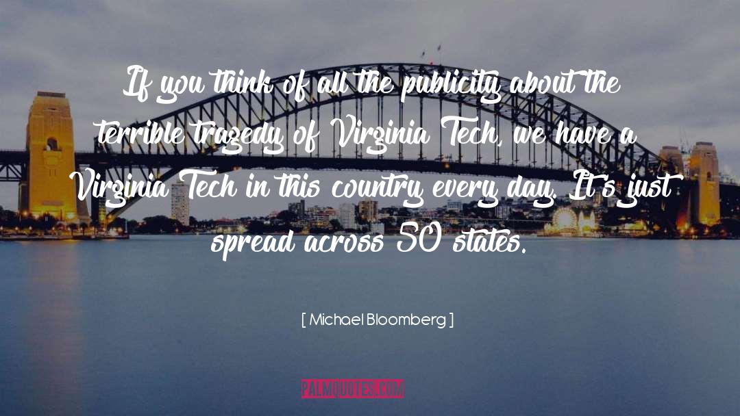 Doper Tech quotes by Michael Bloomberg