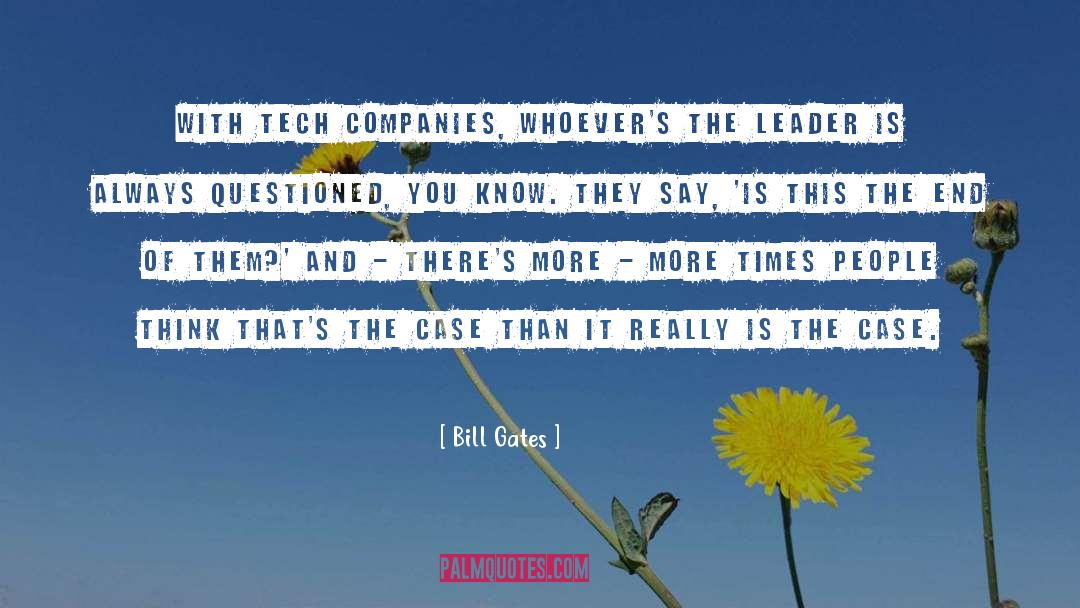 Doper Tech quotes by Bill Gates