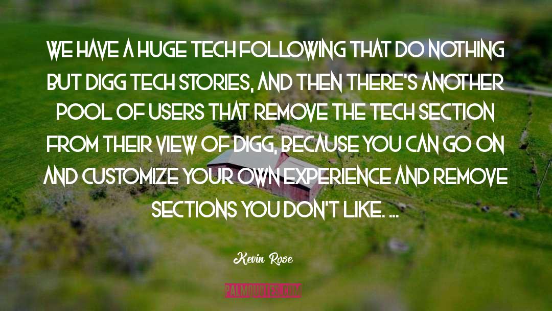 Doper Tech quotes by Kevin Rose