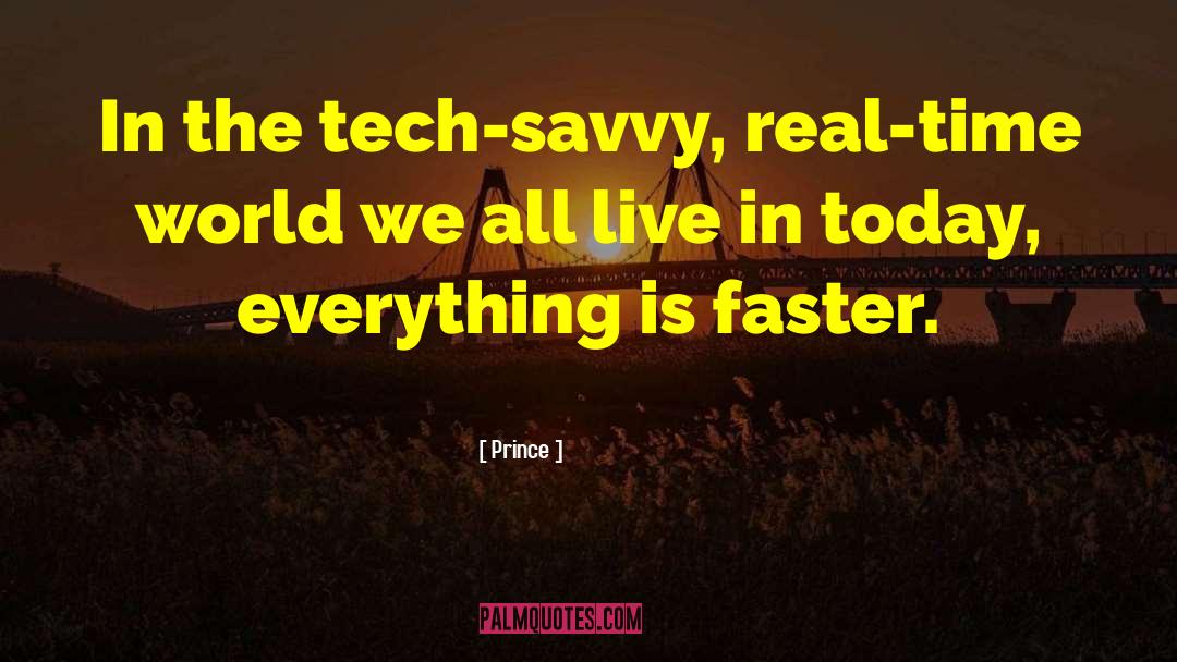Doper Tech quotes by Prince