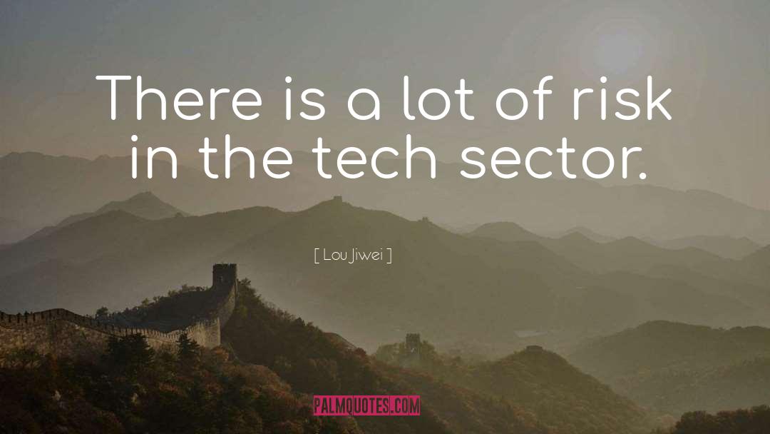 Doper Tech quotes by Lou Jiwei