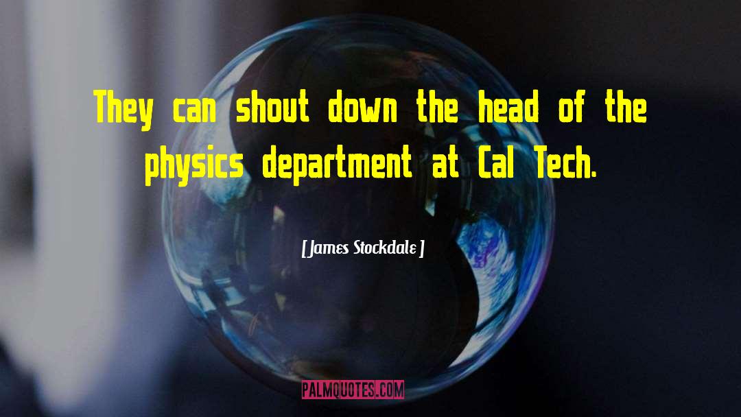 Doper Tech quotes by James Stockdale