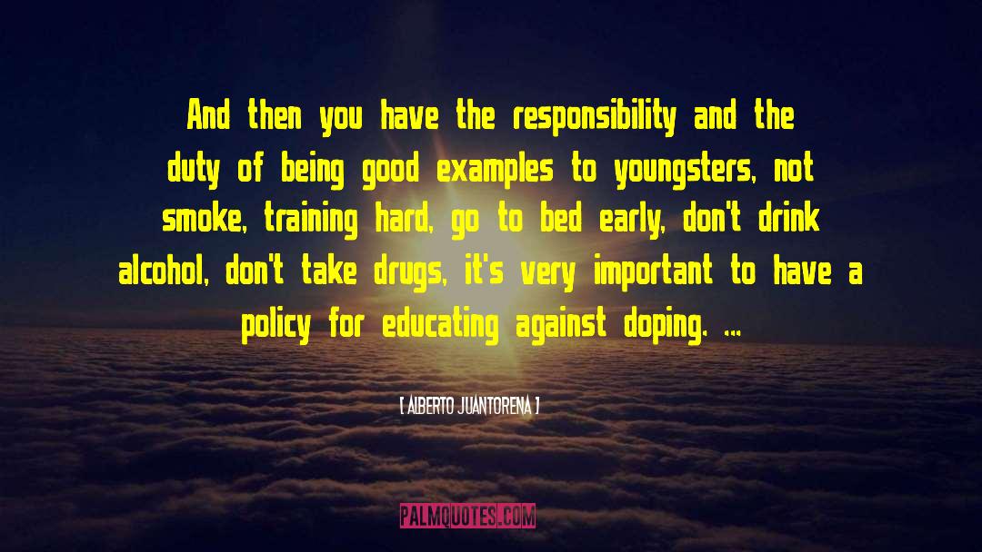 Doping quotes by Alberto Juantorena