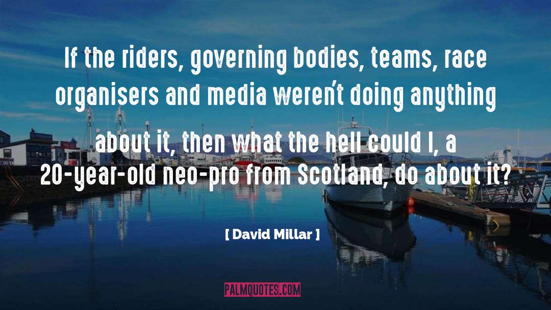 Doping quotes by David Millar