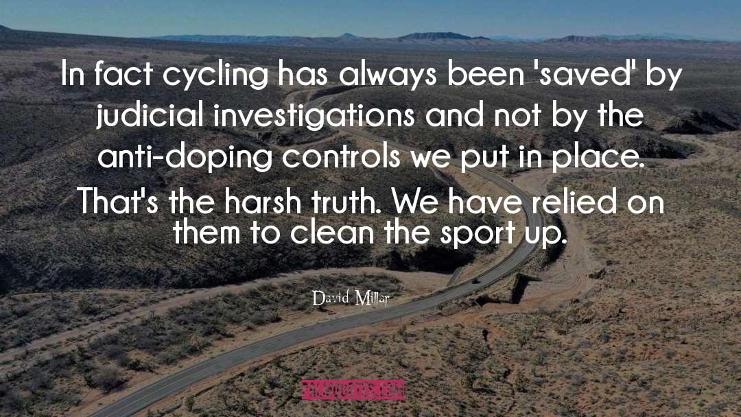 Doping quotes by David Millar