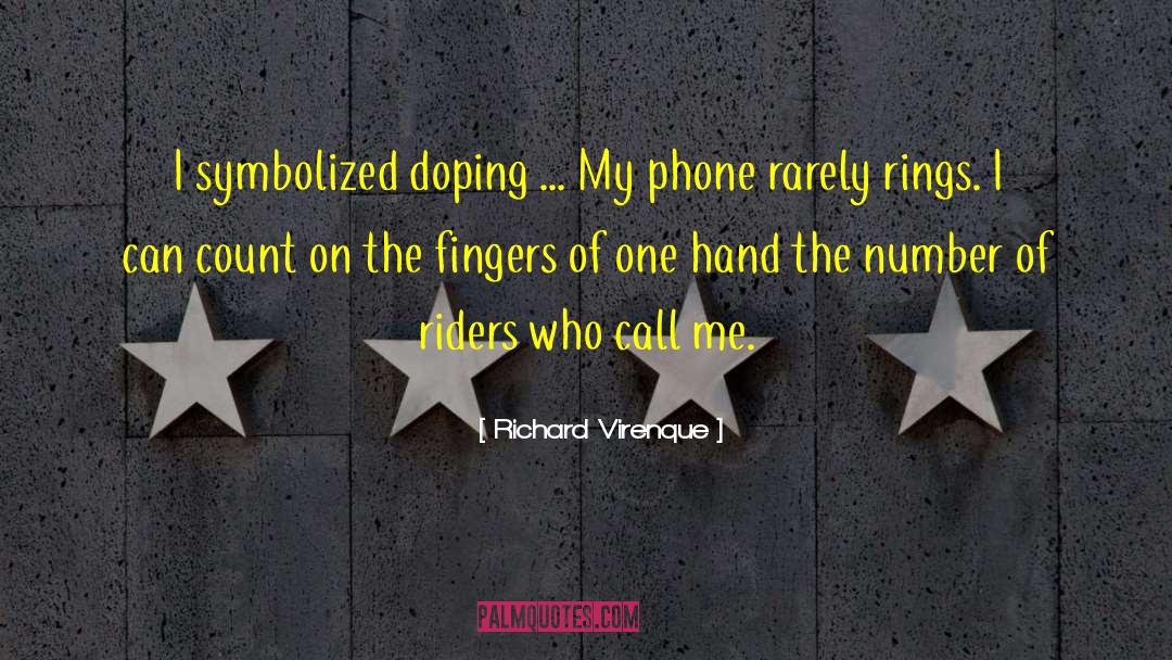 Doping quotes by Richard Virenque