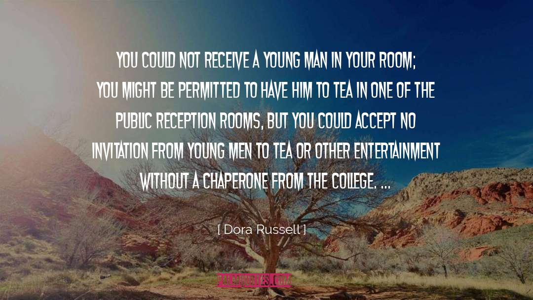 Dora A Headcase quotes by Dora Russell