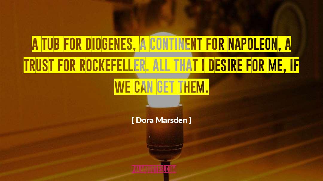 Dora Brooking quotes by Dora Marsden