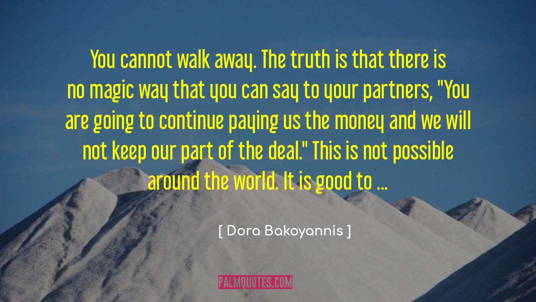 Dora quotes by Dora Bakoyannis