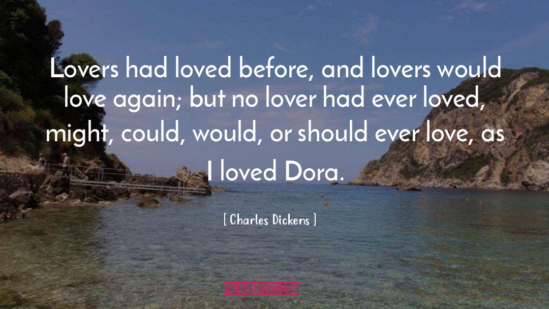 Dora quotes by Charles Dickens
