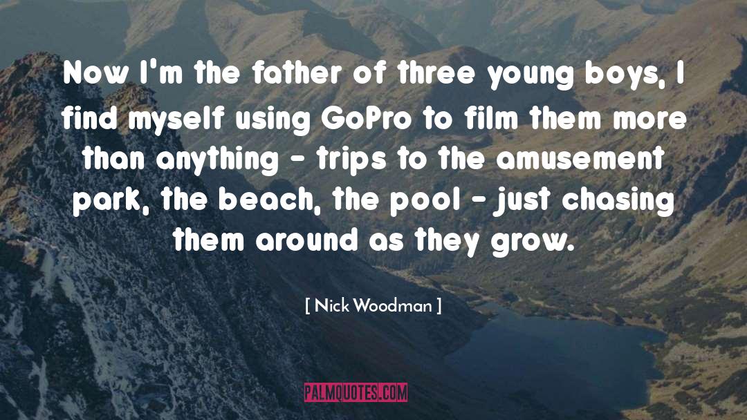 Dorcan Pool quotes by Nick Woodman