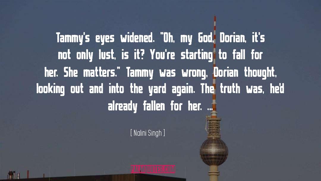 Dorian And Ashaya quotes by Nalini Singh