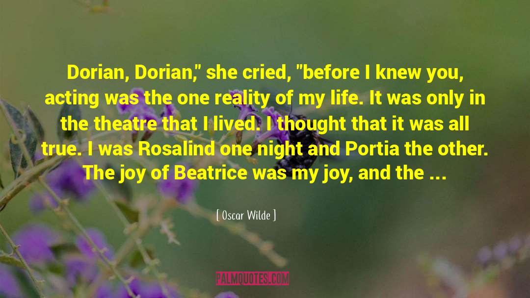 Dorian And Ashaya quotes by Oscar Wilde