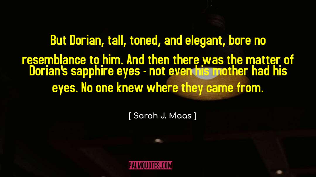 Dorian And Ashaya quotes by Sarah J. Maas