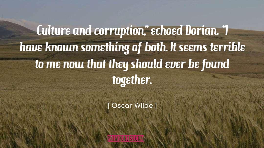Dorian And Keenan quotes by Oscar Wilde