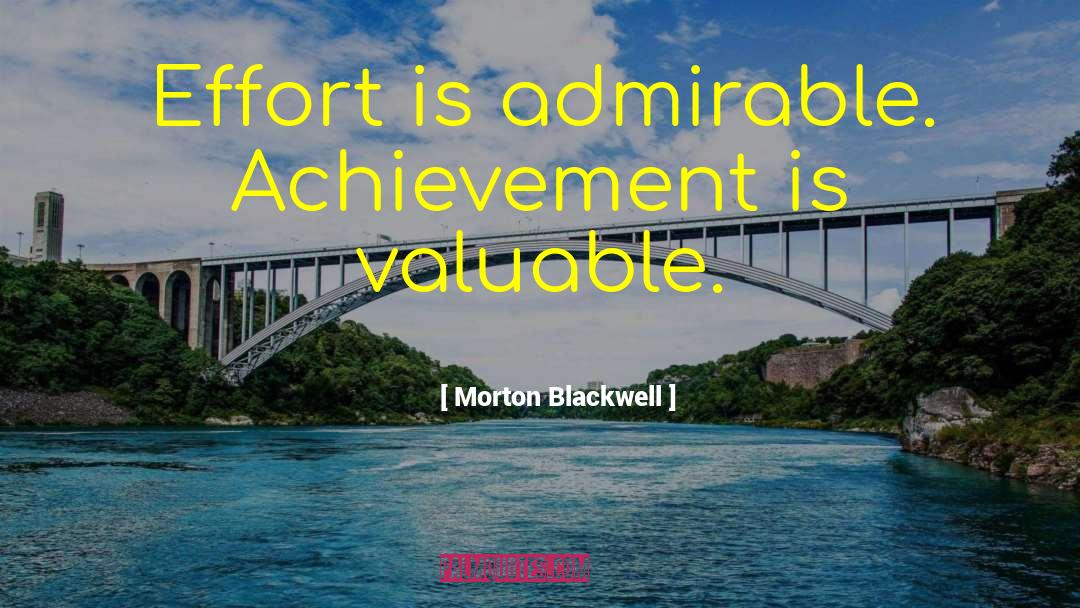 Dorian Blackwell quotes by Morton Blackwell