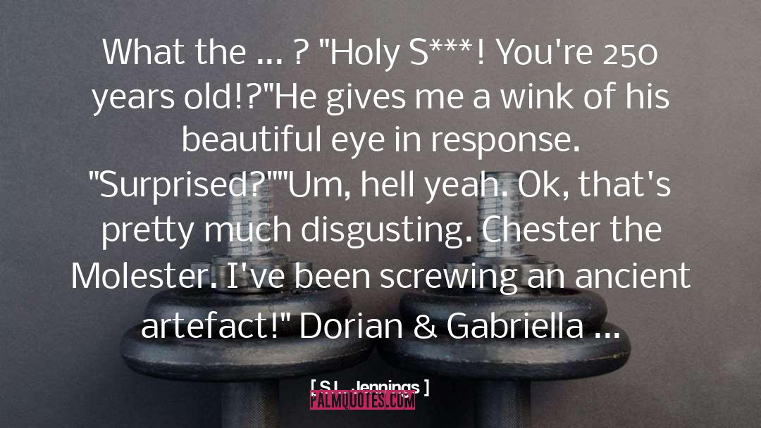 Dorian Gabriella quotes by S.L. Jennings