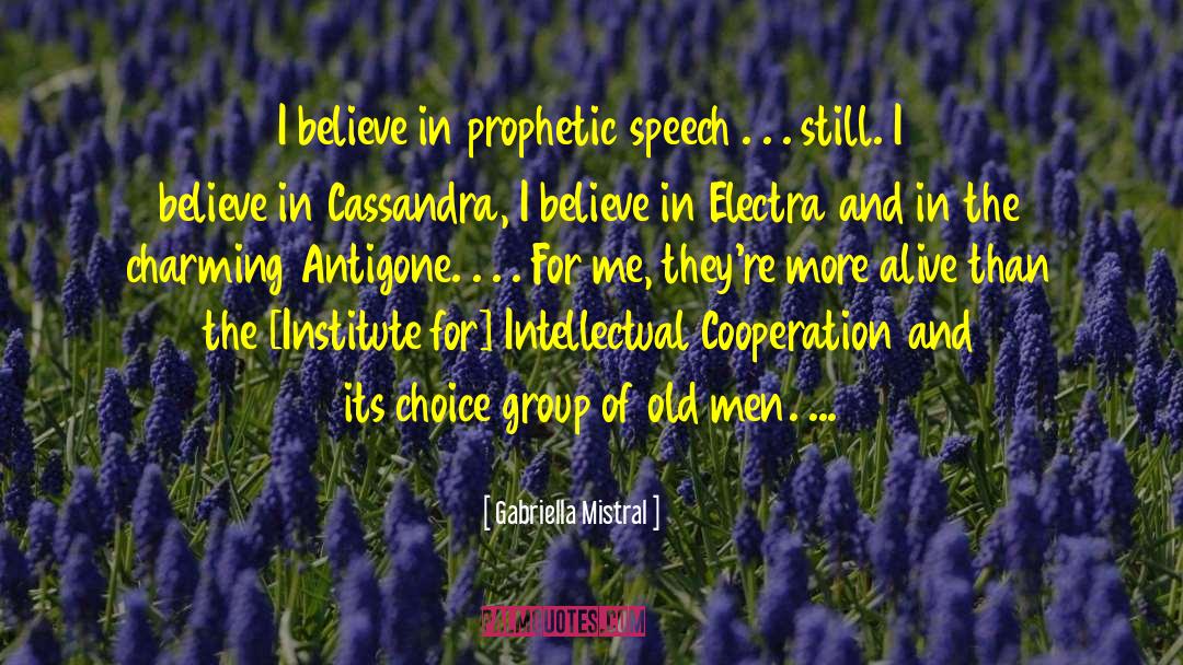 Dorian Gabriella quotes by Gabriella Mistral