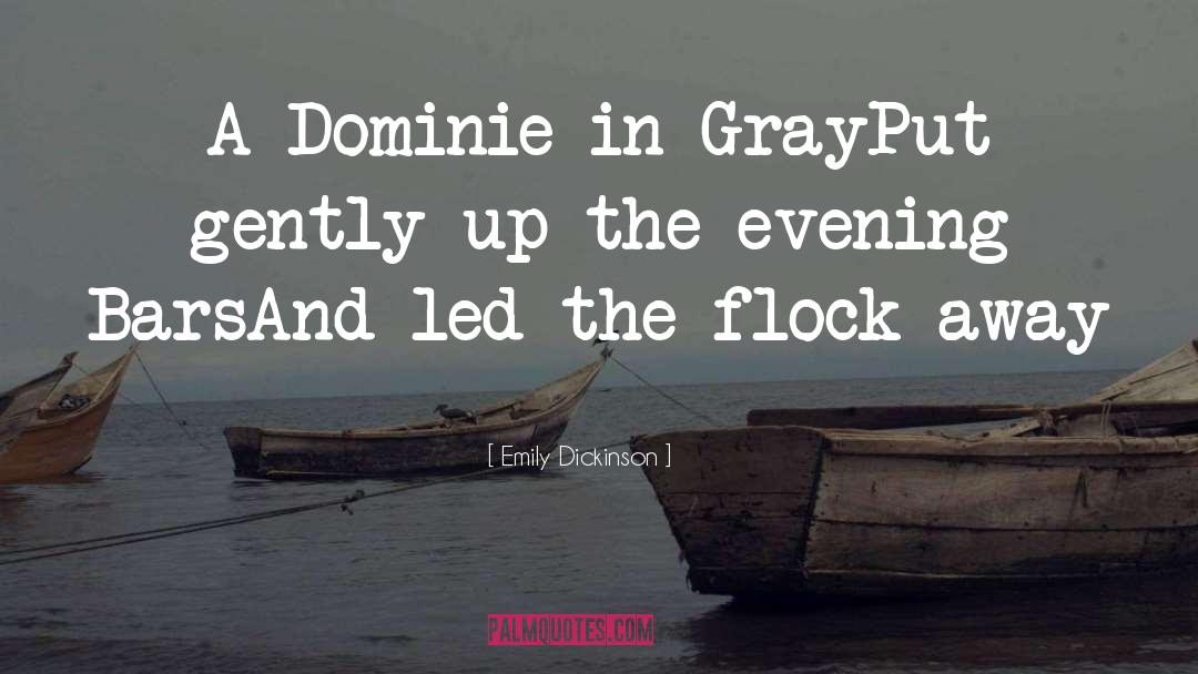 Dorian Gray quotes by Emily Dickinson